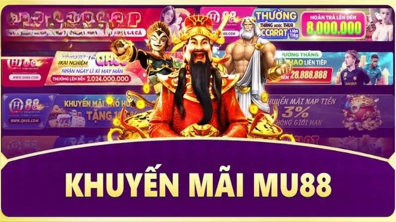 Hướng dẫn cách tham gia khuyến mãi Mu88
