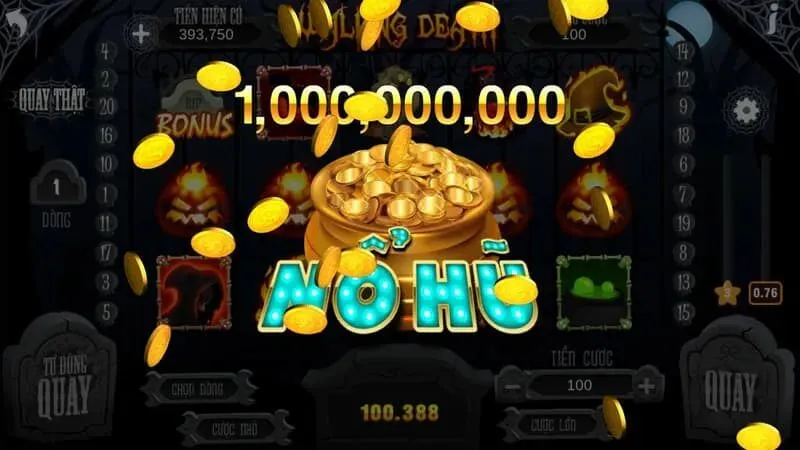 Luật chơi nổ hũ MU88 đơn giản và dễ hiểu