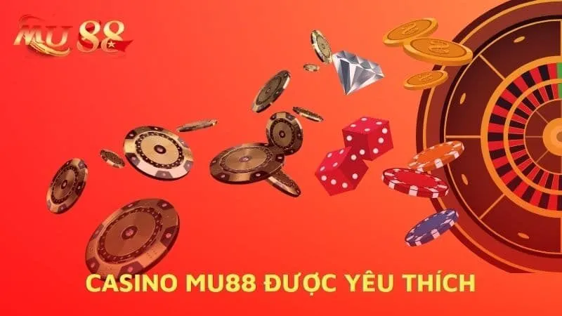 Khám phá các game bài HOT trên trang web casino uy tín MU88